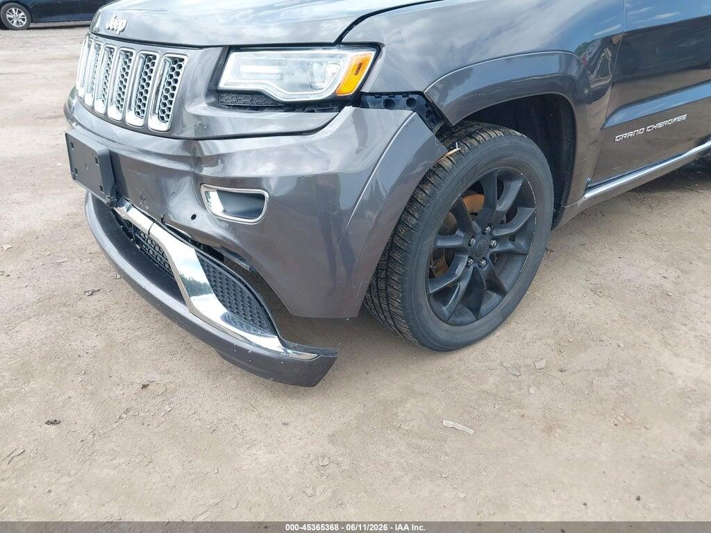 1C4RJFJG7FC769105 2015 JEEP GRAND CHEROKEE photo no. 6