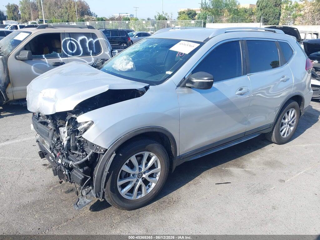 KNMAT2MT5JP511451 2018 NISSAN ROGUE photo no. 2