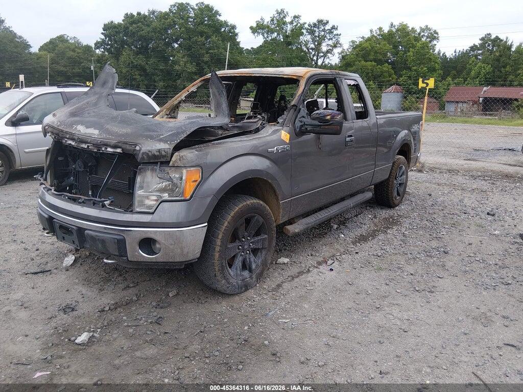 1FTFX1EF4DKD12597 2013 FORD F-150 photo no. 2