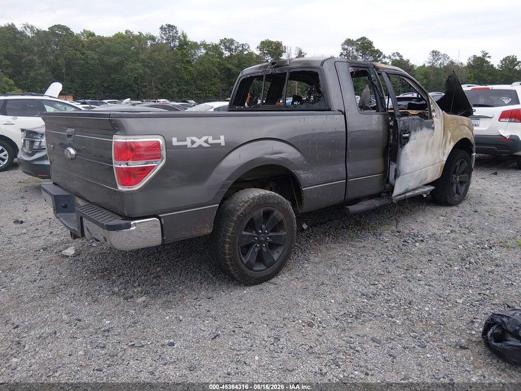 1FTFX1EF4DKD12597 2013 FORD F-150 photo no. 4