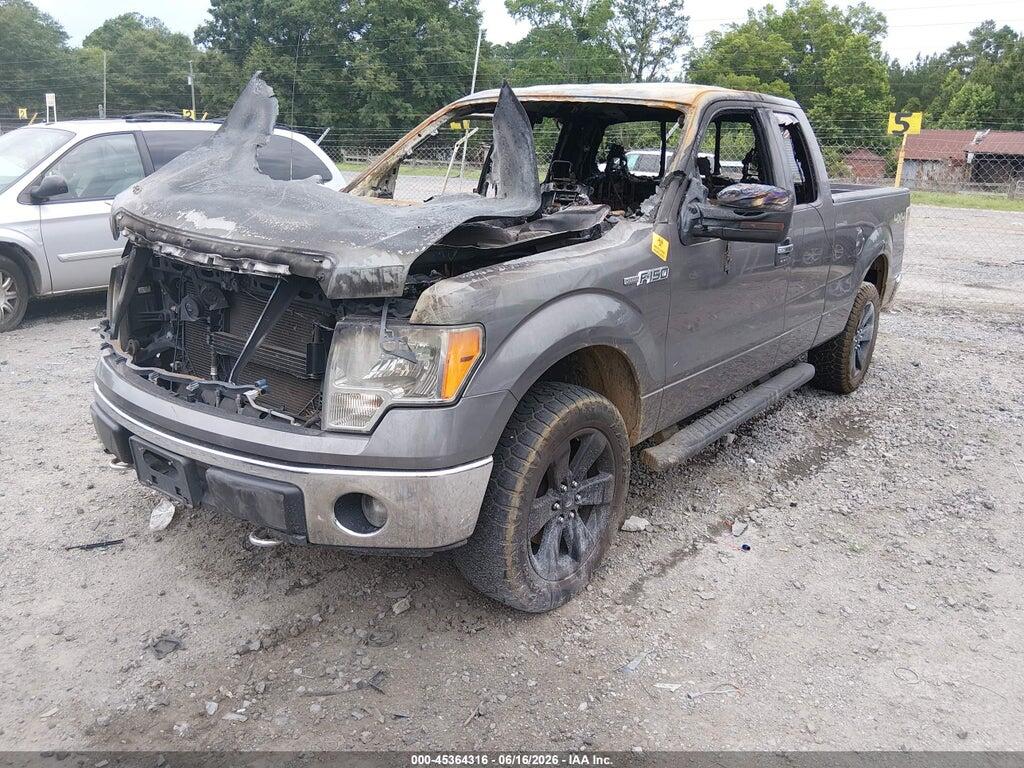 1FTFX1EF4DKD12597 2013 FORD F-150 photo no. 6