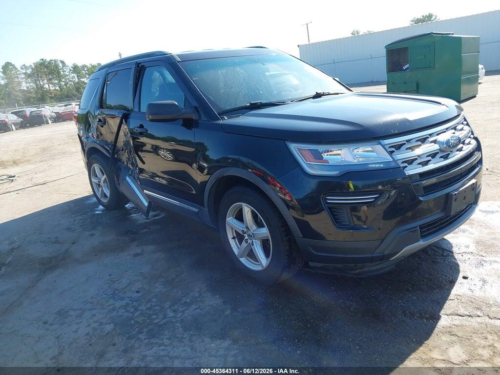 1FM5K7D82KGA04887 2019 FORD EXPLORER photo no. 1