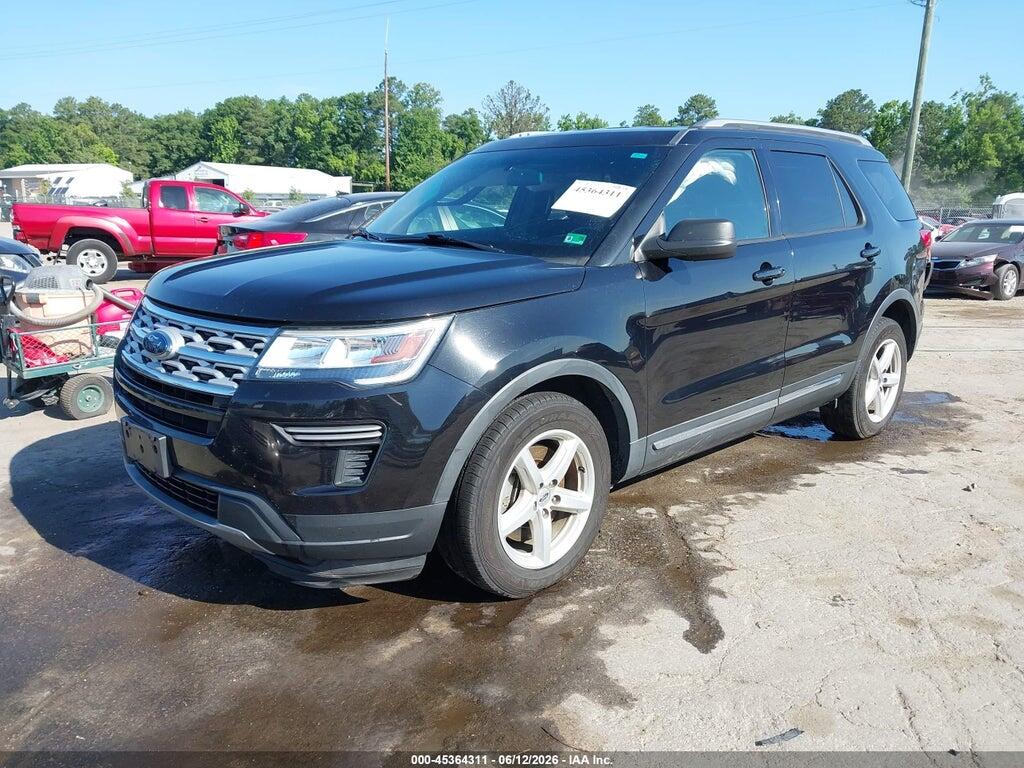 1FM5K7D82KGA04887 2019 FORD EXPLORER photo no. 2