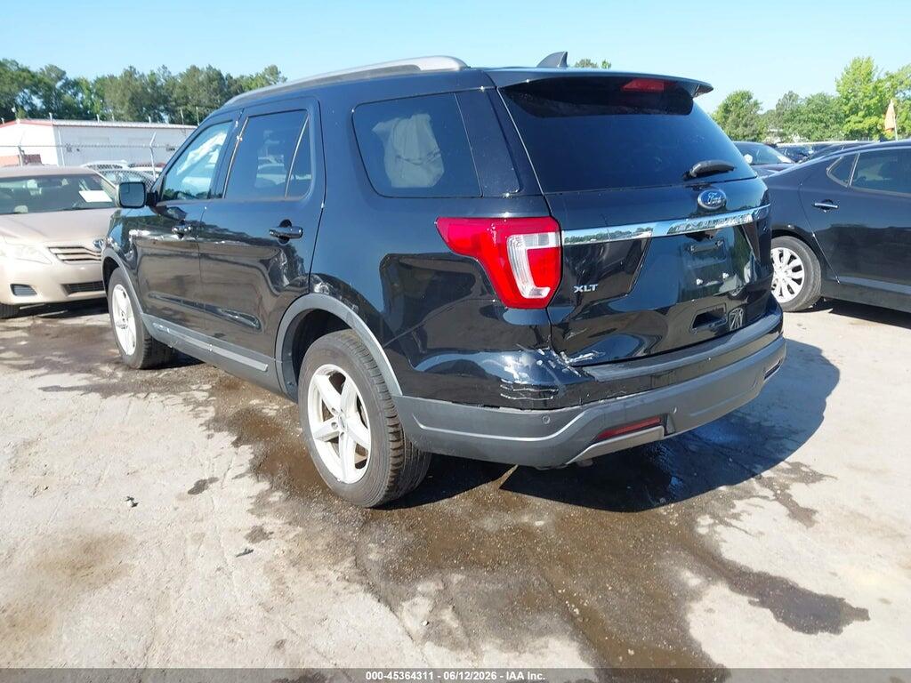 1FM5K7D82KGA04887 2019 FORD EXPLORER photo no. 3
