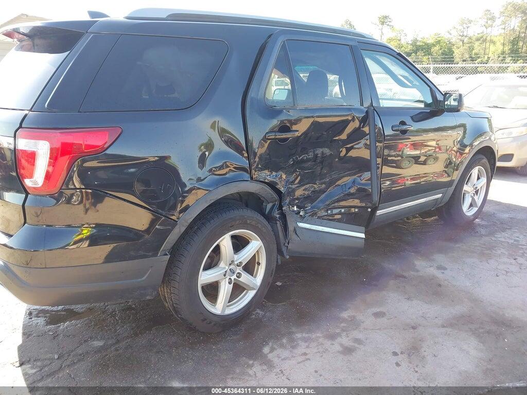 1FM5K7D82KGA04887 2019 FORD EXPLORER photo no. 6
