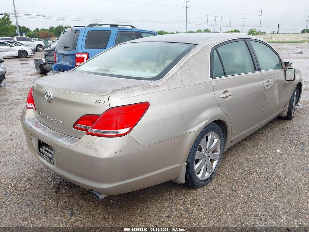 4T1BK36B56U078252 2006 TOYOTA AVALON photo no. 4