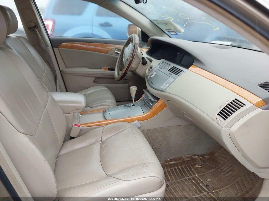 4T1BK36B56U078252 2006 TOYOTA AVALON photo no. 5