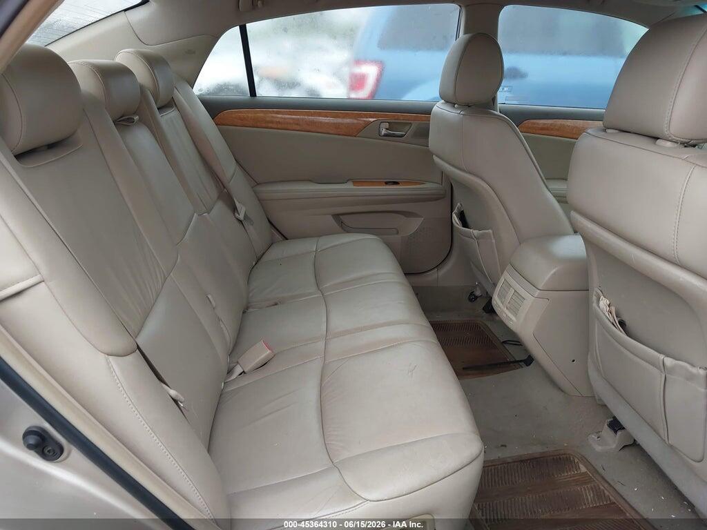 4T1BK36B56U078252 2006 TOYOTA AVALON photo no. 8