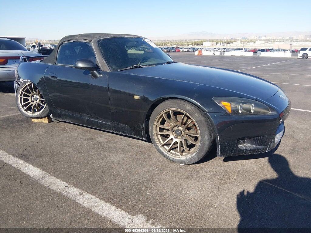 JHMAP1141YT004297 2000 HONDA S2000 photo no. 1