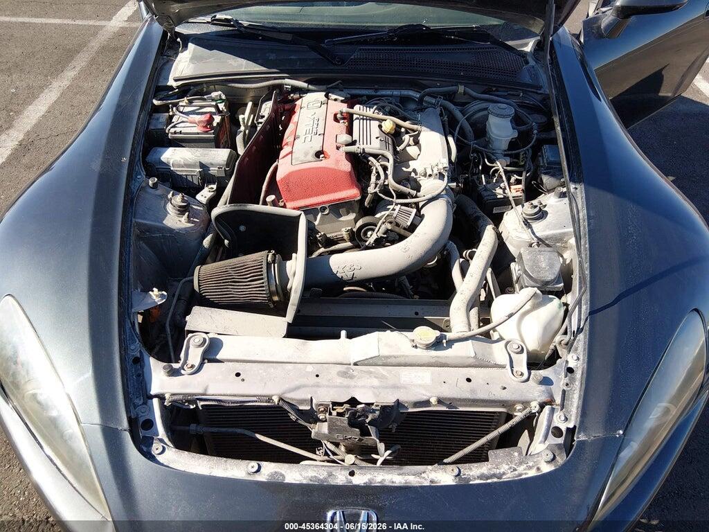 JHMAP1141YT004297 2000 HONDA S2000 photo no. 10