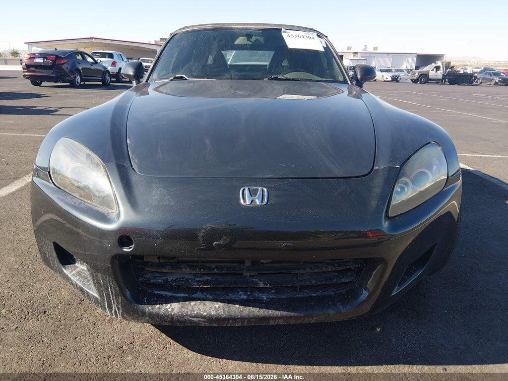 JHMAP1141YT004297 2000 HONDA S2000 photo no. 12