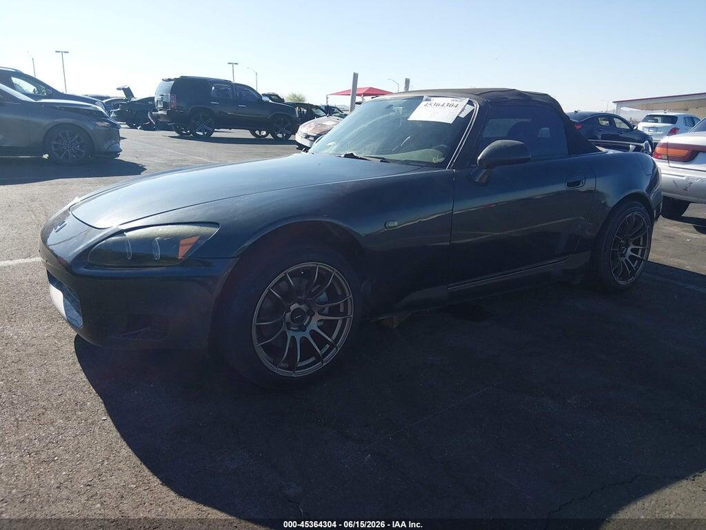 JHMAP1141YT004297 2000 HONDA S2000 photo no. 2