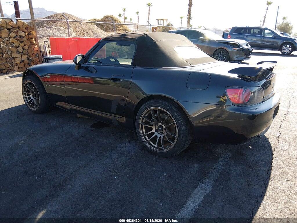 JHMAP1141YT004297 2000 HONDA S2000 photo no. 3