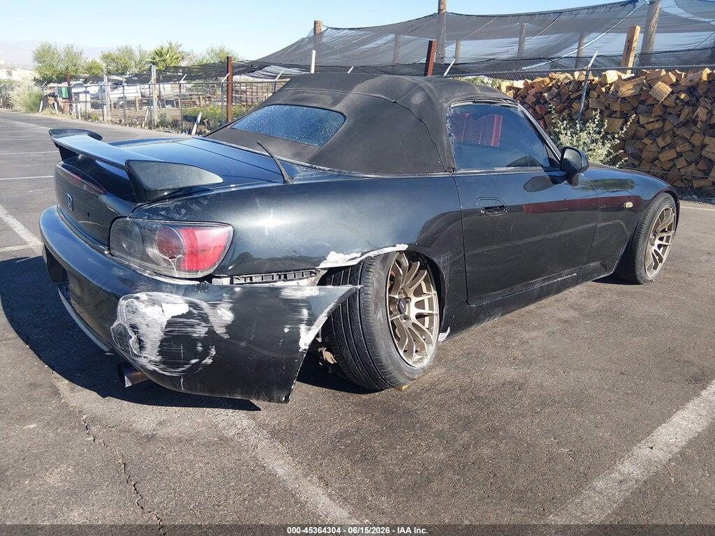 JHMAP1141YT004297 2000 HONDA S2000 photo no. 4