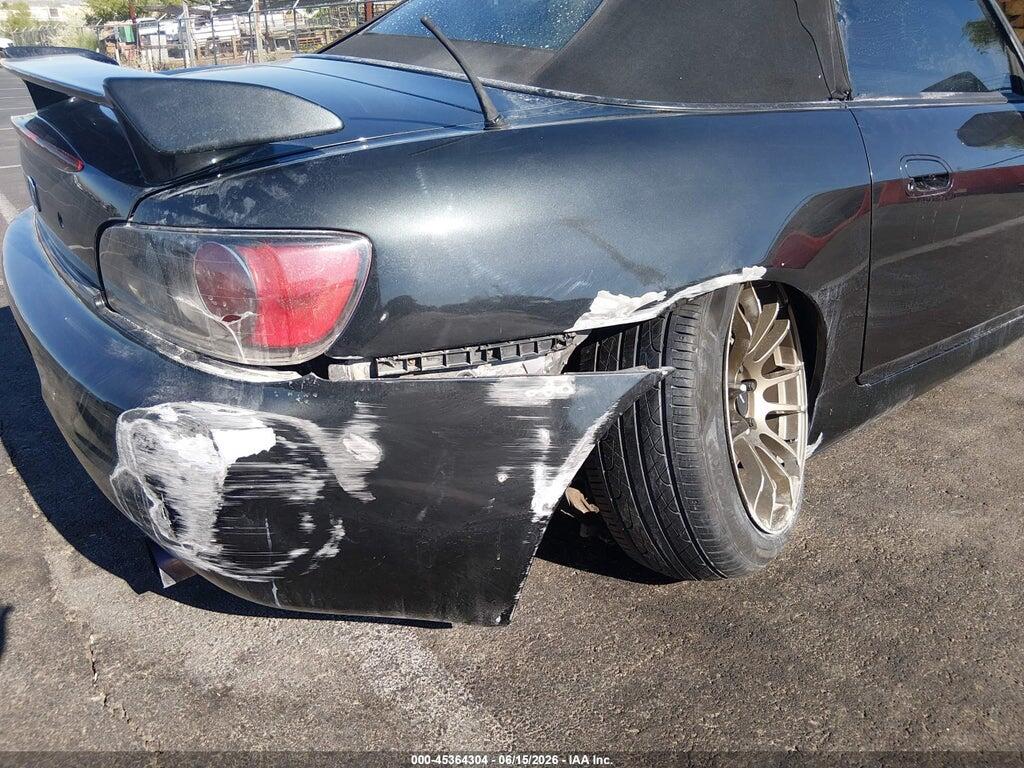 JHMAP1141YT004297 2000 HONDA S2000 photo no. 6