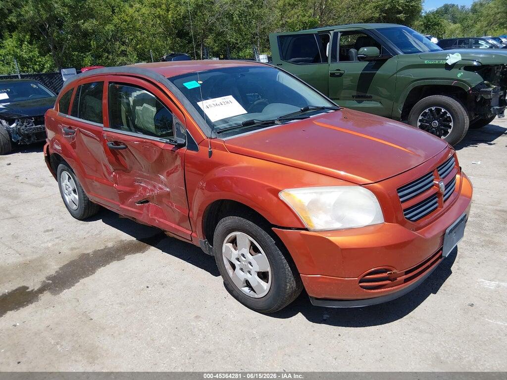 1B3HB28B37D197992 2007 DODGE CALIBER photo no. 1