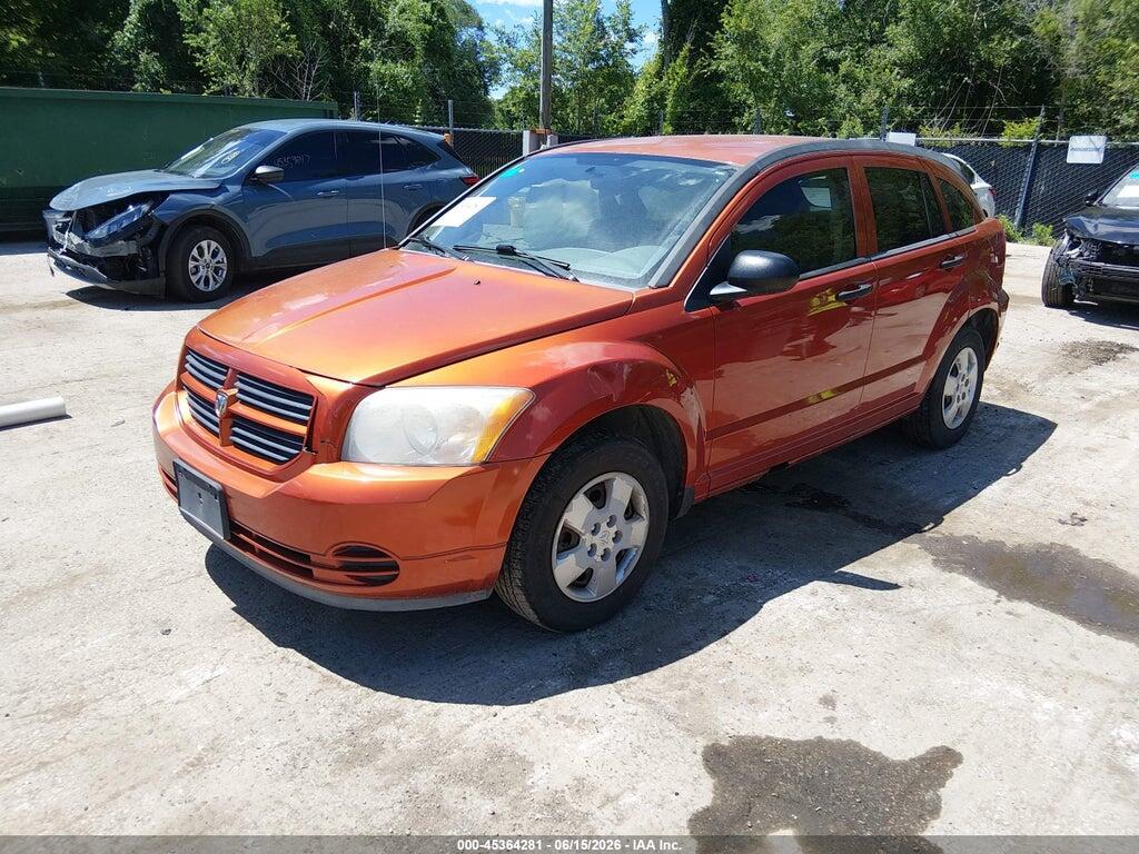 1B3HB28B37D197992 2007 DODGE CALIBER photo no. 2