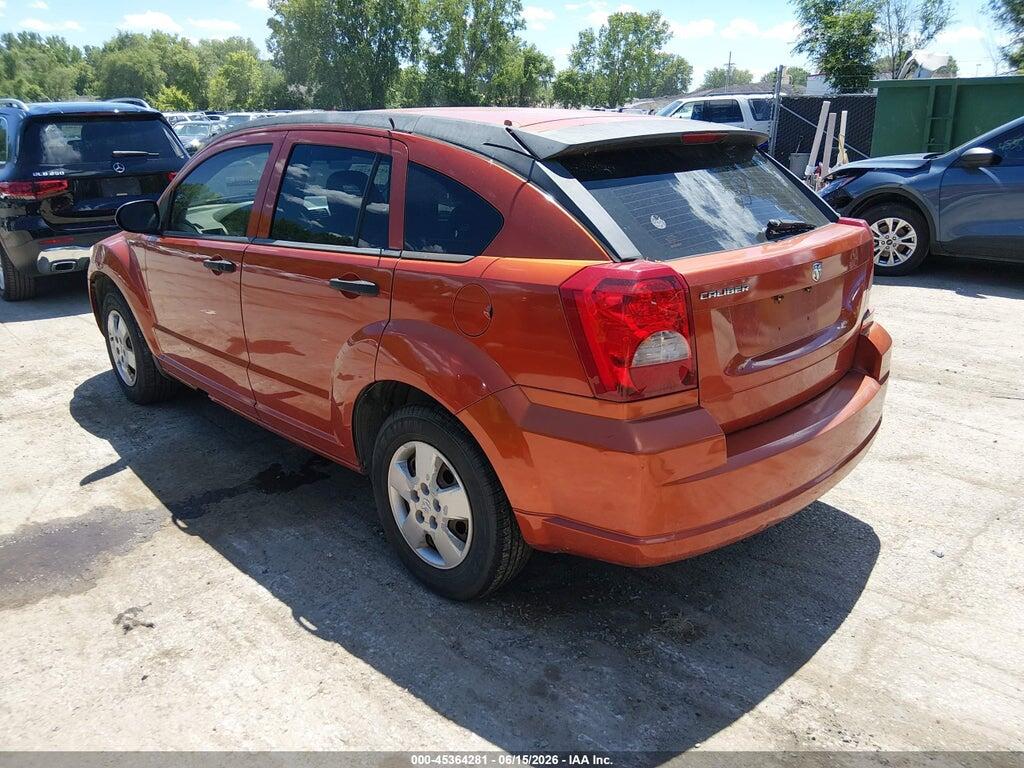 1B3HB28B37D197992 2007 DODGE CALIBER photo no. 3