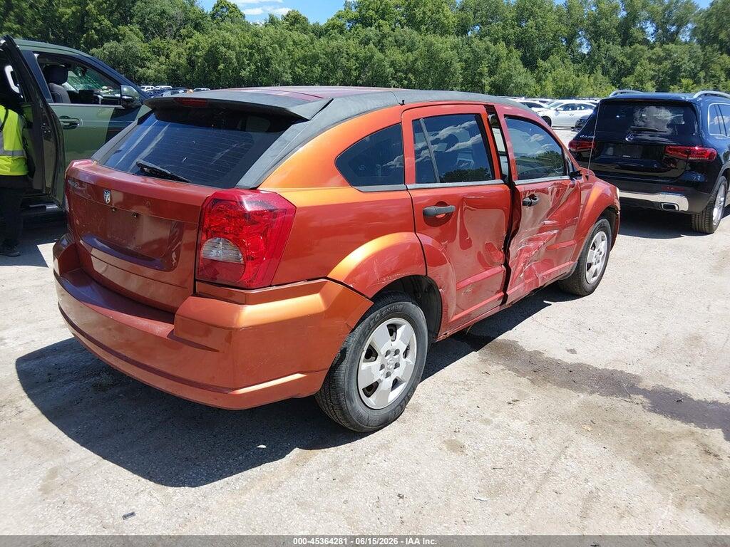 1B3HB28B37D197992 2007 DODGE CALIBER photo no. 4