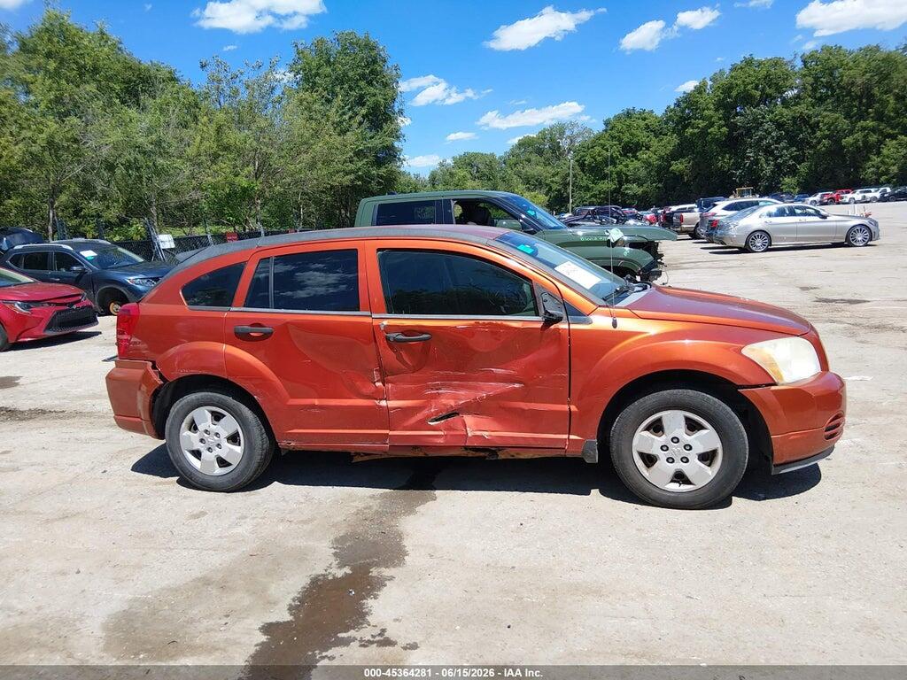 1B3HB28B37D197992 2007 DODGE CALIBER photo no. 6