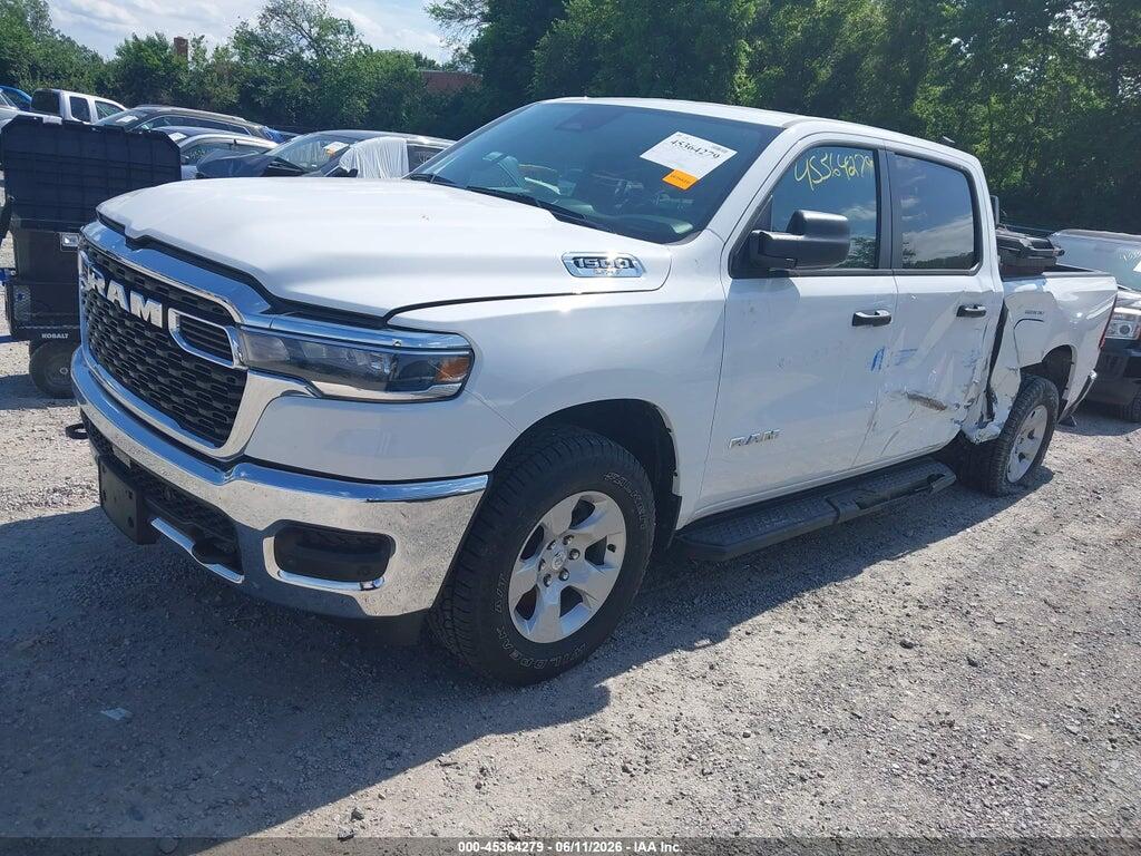 1C6SRFNP1SN682231 2025 RAM 1500 photo no. 2