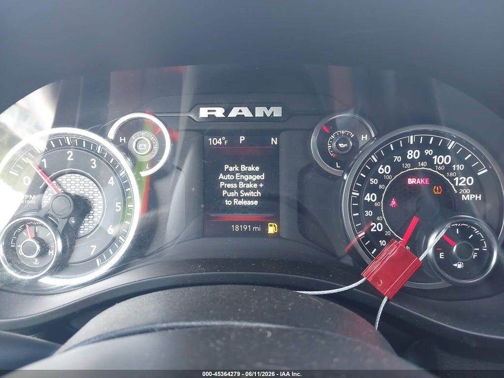 1C6SRFNP1SN682231 2025 RAM 1500 photo no. 7