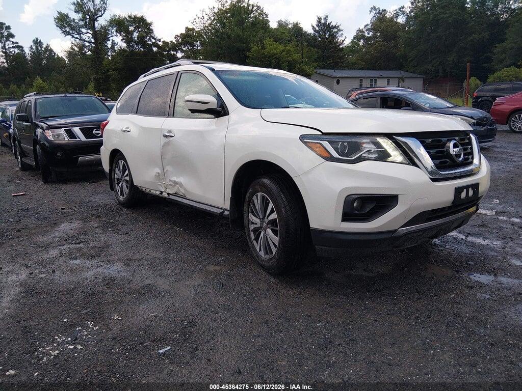 5N1DR2MN5HC684767 2017 NISSAN PATHFINDER photo no. 1