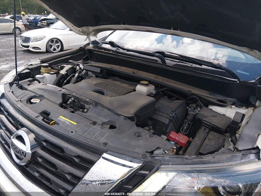5N1DR2MN5HC684767 2017 NISSAN PATHFINDER photo no. 10