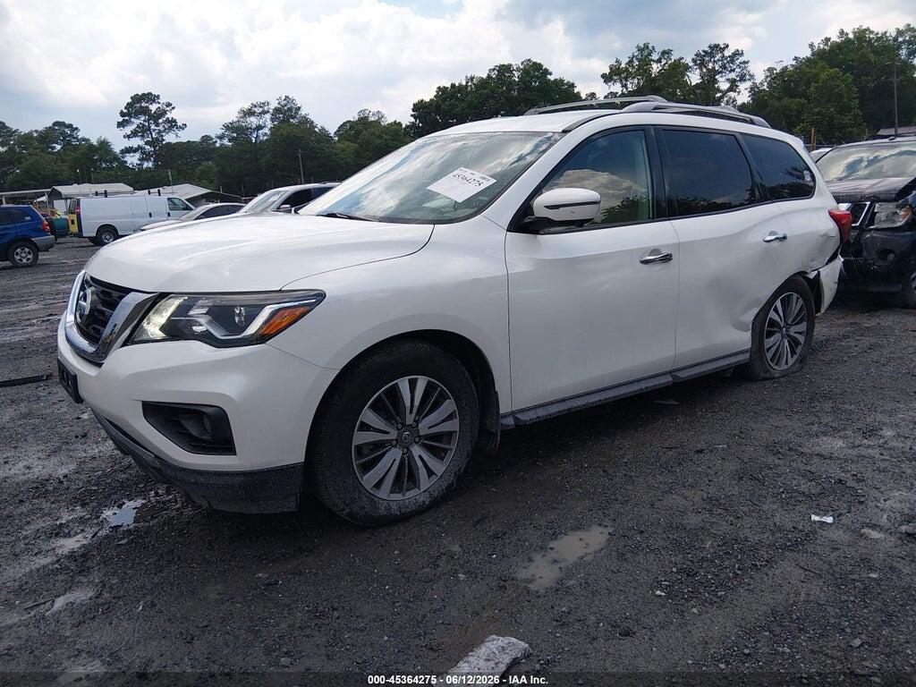 5N1DR2MN5HC684767 2017 NISSAN PATHFINDER photo no. 2