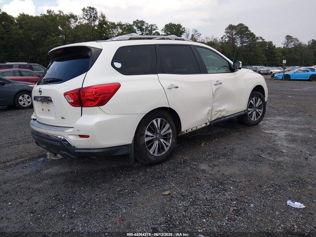 5N1DR2MN5HC684767 2017 NISSAN PATHFINDER photo no. 4