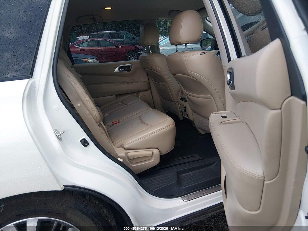 5N1DR2MN5HC684767 2017 NISSAN PATHFINDER photo no. 8