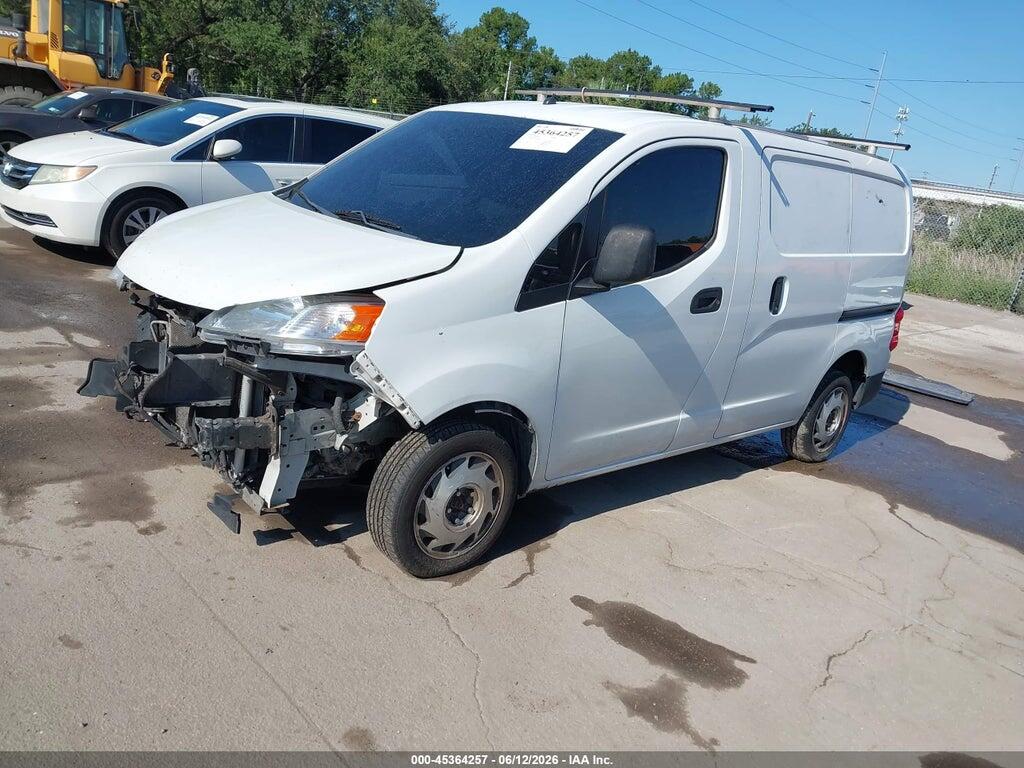 3N6CM0KN0EK697287 2014 NISSAN NV200 photo no. 2
