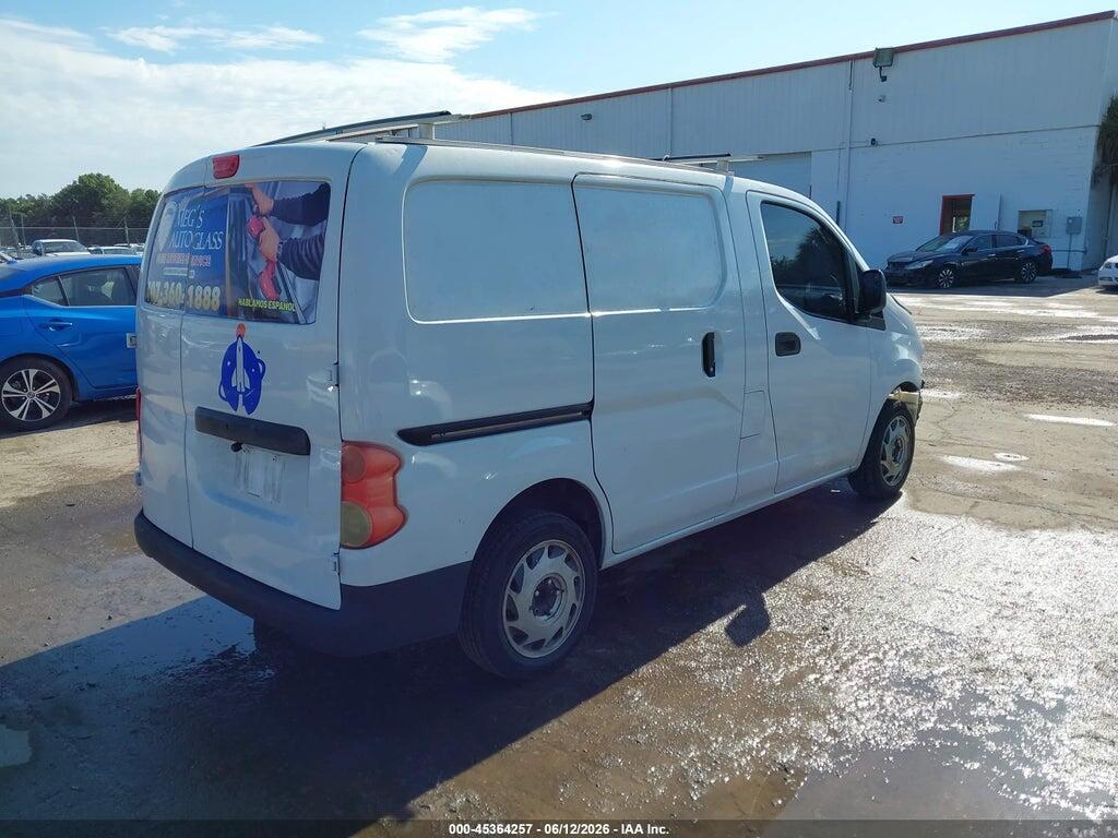 3N6CM0KN0EK697287 2014 NISSAN NV200 photo no. 4