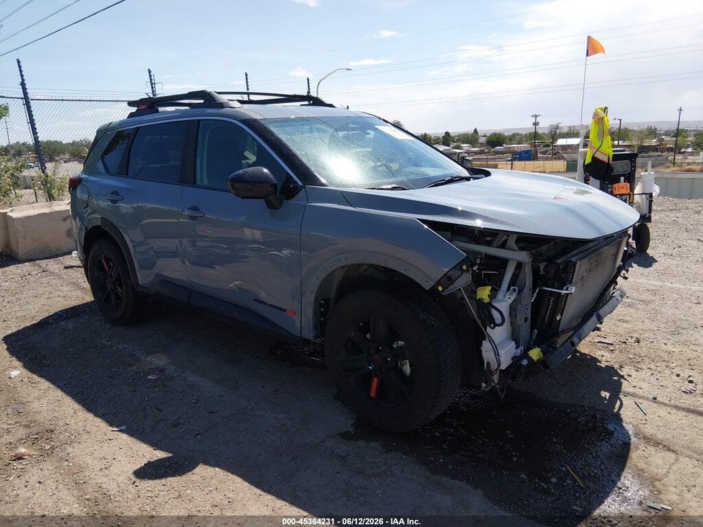 5N1BT3BB9SC776804 2025 NISSAN ROGUE photo no. 1