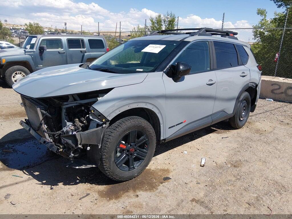 5N1BT3BB9SC776804 2025 NISSAN ROGUE photo no. 2