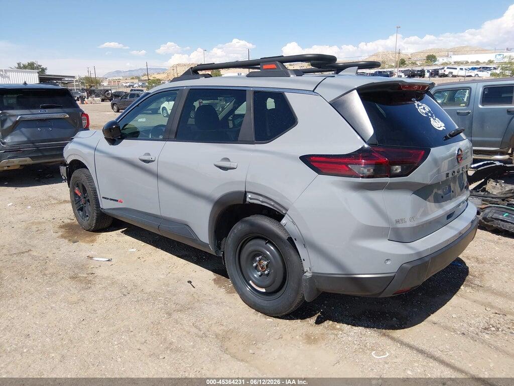 5N1BT3BB9SC776804 2025 NISSAN ROGUE photo no. 3