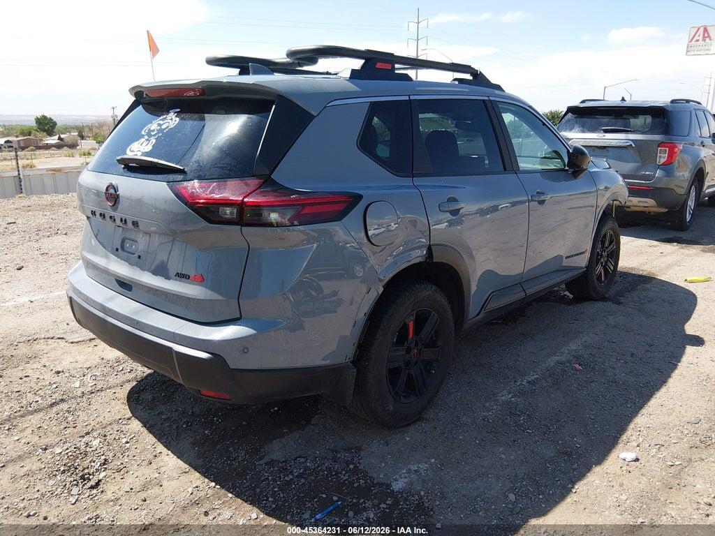 5N1BT3BB9SC776804 2025 NISSAN ROGUE photo no. 4