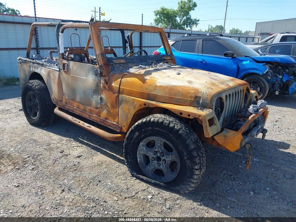 1J4FA64S66P779534 2006 JEEP WRANGLER photo no. 1