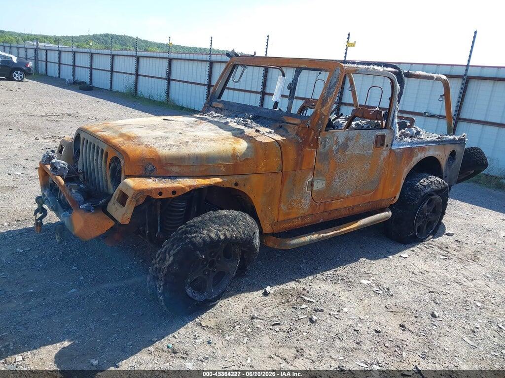 1J4FA64S66P779534 2006 JEEP WRANGLER photo no. 2