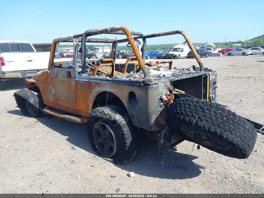 1J4FA64S66P779534 2006 JEEP WRANGLER photo no. 3