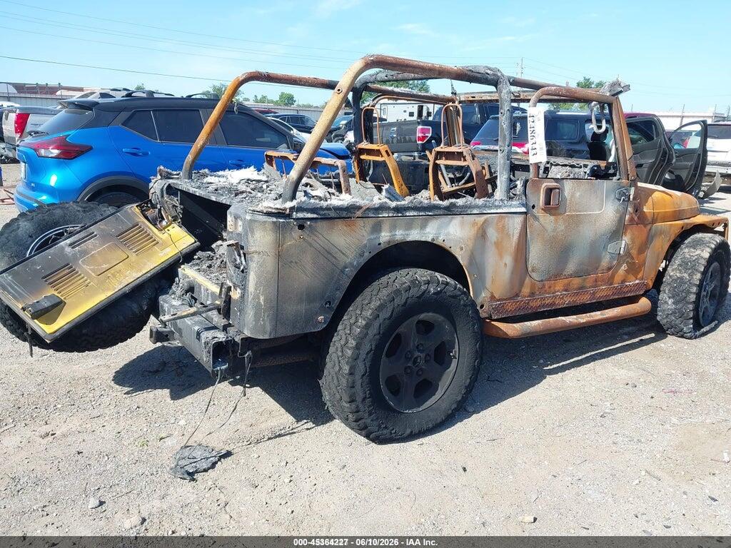 1J4FA64S66P779534 2006 JEEP WRANGLER photo no. 4