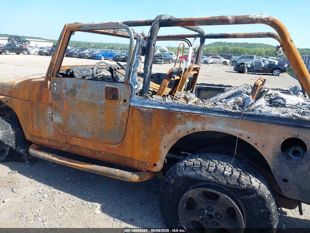 1J4FA64S66P779534 2006 JEEP WRANGLER photo no. 6