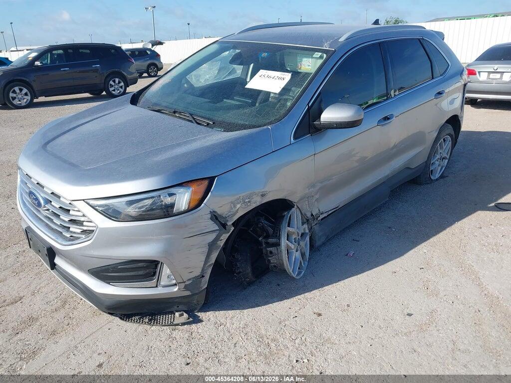 2FMPK4J99NBA66660 2022 FORD EDGE photo no. 2