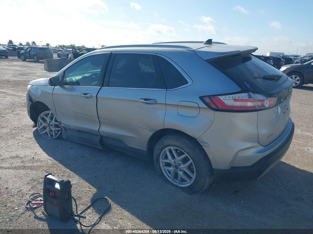 2FMPK4J99NBA66660 2022 FORD EDGE photo no. 3