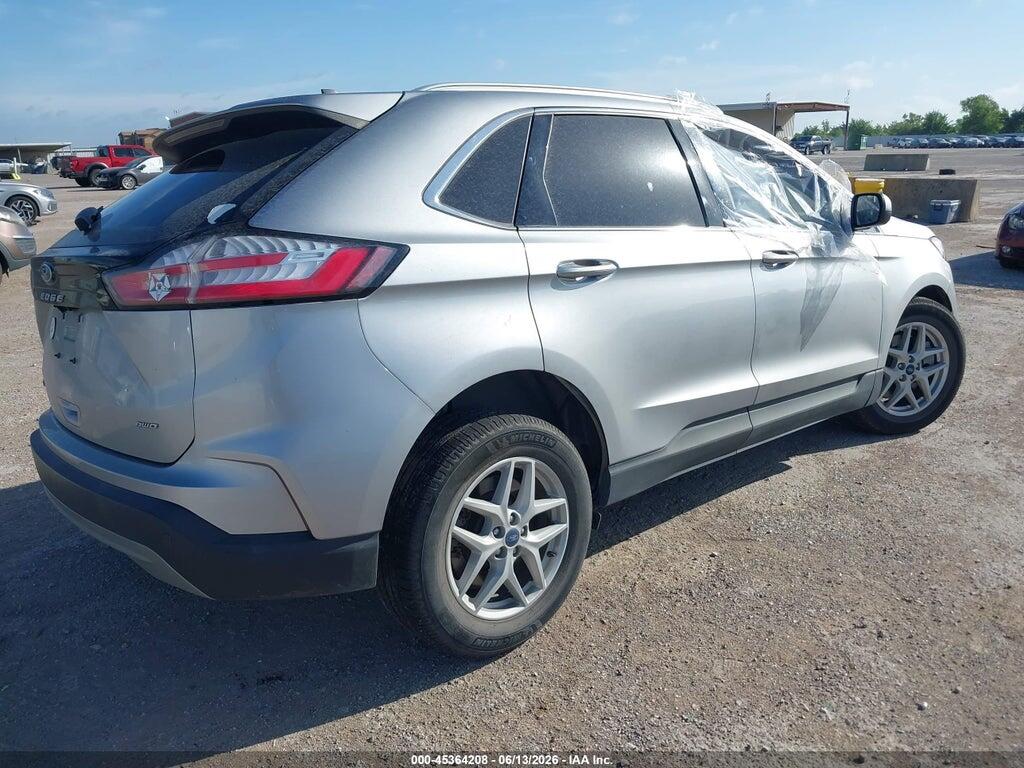 2FMPK4J99NBA66660 2022 FORD EDGE photo no. 4