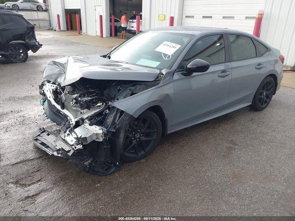 2HGFE2F59TH545867 2026 HONDA CIVIC photo no. 2