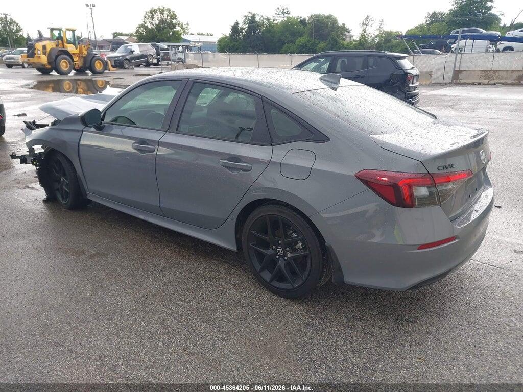 2HGFE2F59TH545867 2026 HONDA CIVIC photo no. 3