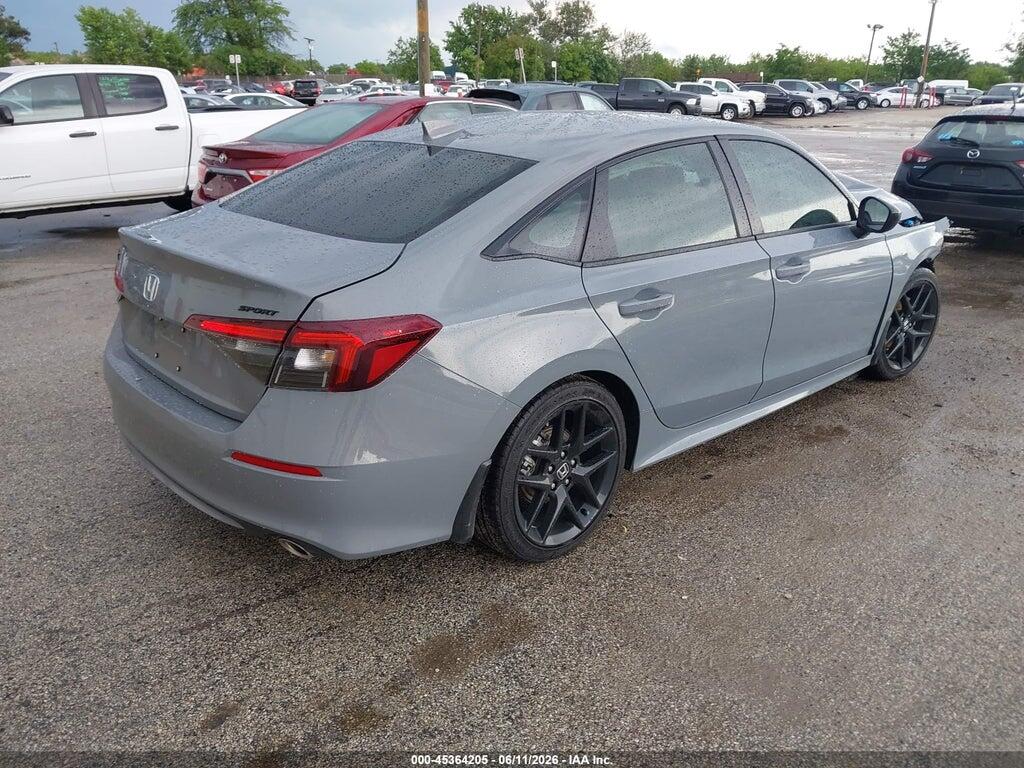 2HGFE2F59TH545867 2026 HONDA CIVIC photo no. 4