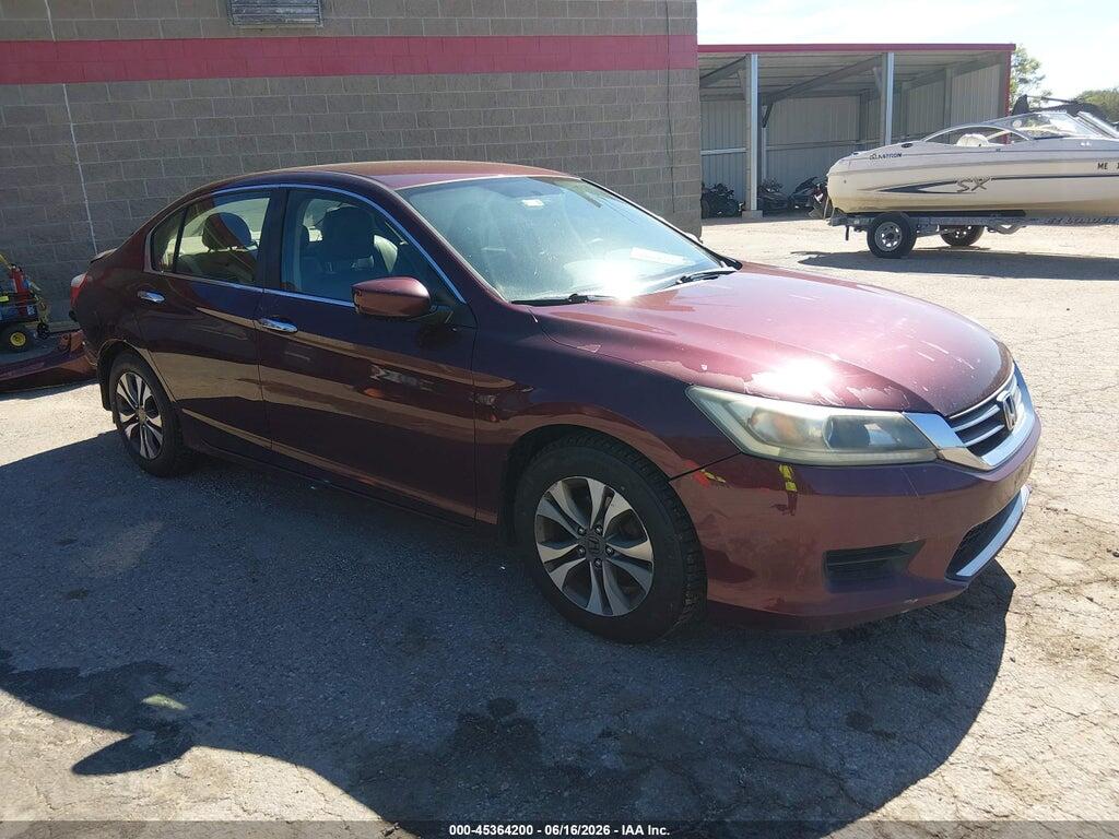 1HGCR2F36DA110200 2013 HONDA ACCORD photo no. 1