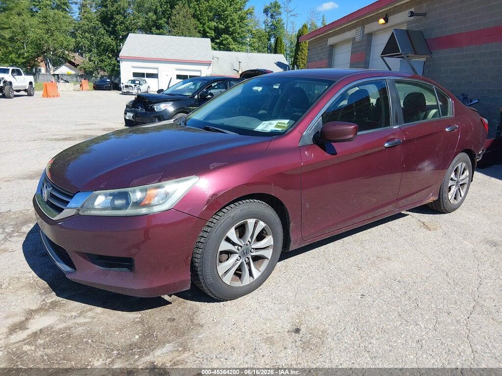 1HGCR2F36DA110200 2013 HONDA ACCORD photo no. 2